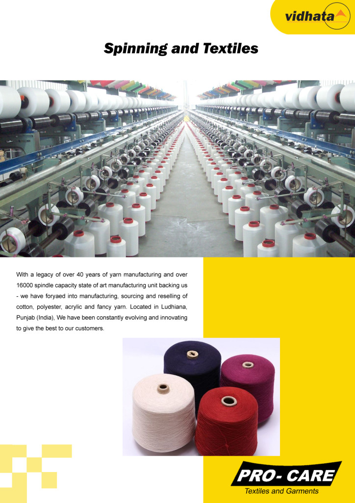 Interwood Spinning Textiles